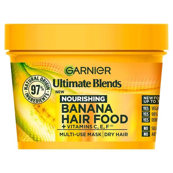 (LT) Garnier Ultimate Blends Hair Food Banana Multi-Use Mask 400ml (Case of 6)