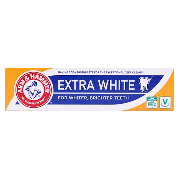 Arm & Hammer Extra White Baking Soda Toothpaste 125g (Case of 12)