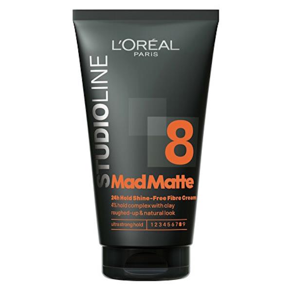 (LT) L'Oreal Studio Line Mad Matte Shine-Free Fibre Cream 150ml (Case of 6)