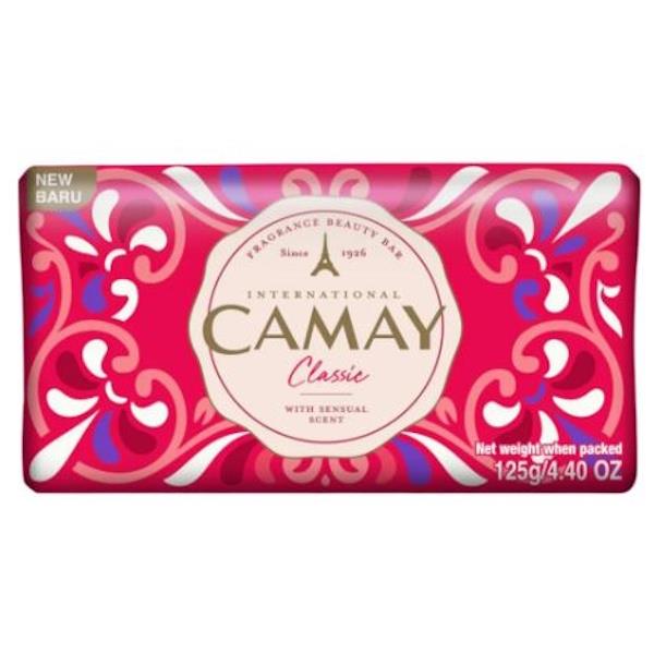Camay Classic Soap Bar 125g (Case of 12)