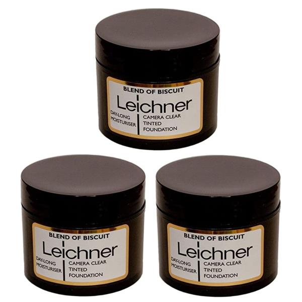 Leichner Camera Clear Tinted Foundation Blend of Biscuit 30ml (Case of 3)
