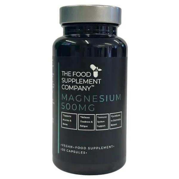 FSC Magnesium 500mg 30 Capsules (Case of 6)
