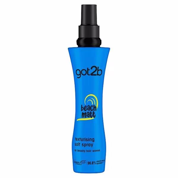 Schwarzkopf Got2b Beach Matt Texturizing Salt Spray 200ml (Case of 6)