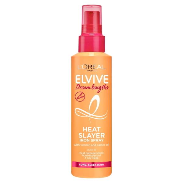 (LT) L'Oreal Elvive Dream Lengths Heat Slayer Iron Spray 150ml (Case of 6)