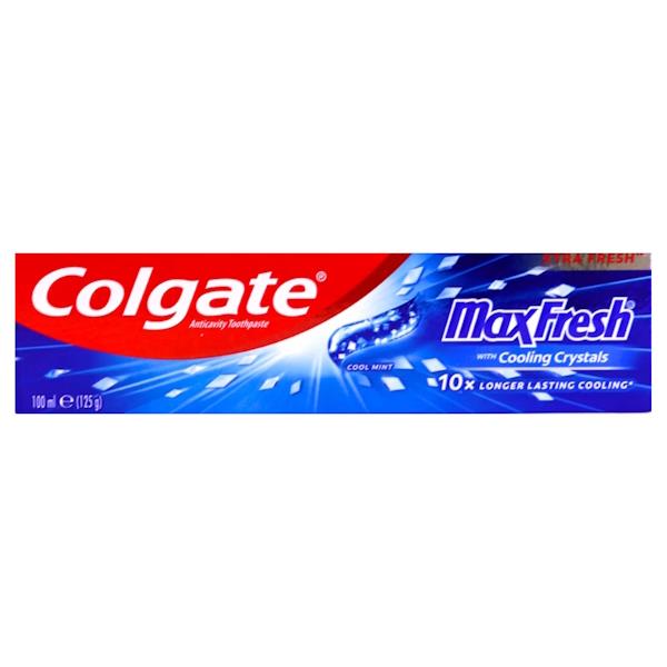 Colgate Max Fresh Cool Mint Toothpaste 100ml (Case of 12)