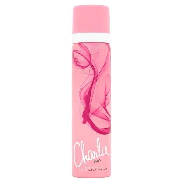 Charlie Pink Body Fragrance 75ml (Case of 6)