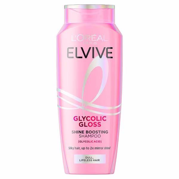 L'Oreal Elvive Glycolic Gloss Shampoo 400ml (Case of 6)