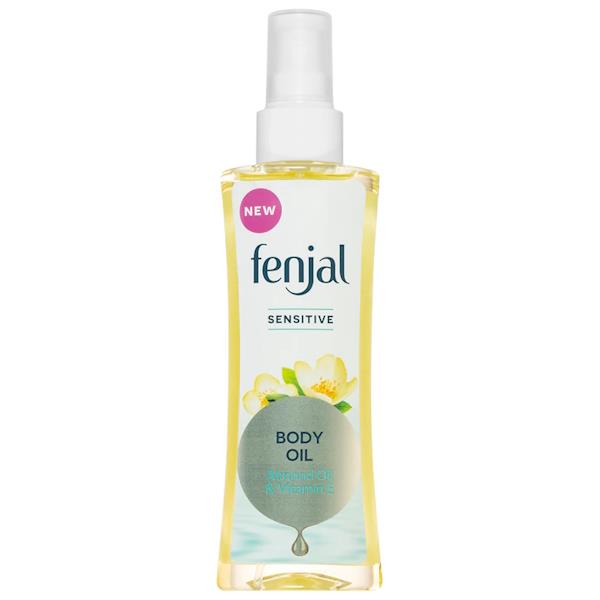(LT) Fenjal Sensitive Body Oil 145ml (Case of 6)
