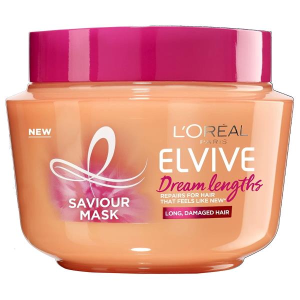 L'Oreal Elvive Dream Lengths Saviour Mask 300ml (Case of 6)