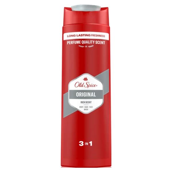 Old Spice 3in1 Shower Gel Original 250ml (Case of 6)