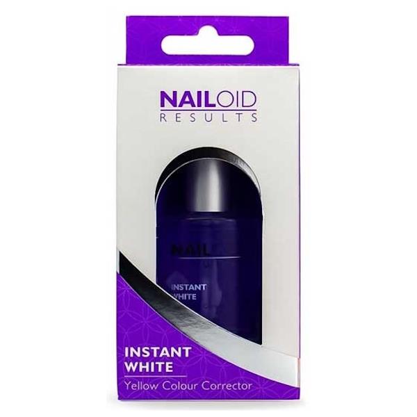 (LT) Nailoid Instant White Yellow Colour Corrector 12ml (Case of 3)