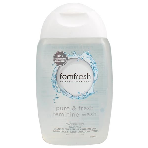 Femfresh Intimate Pure & Fresh Feminine Wash 150ml