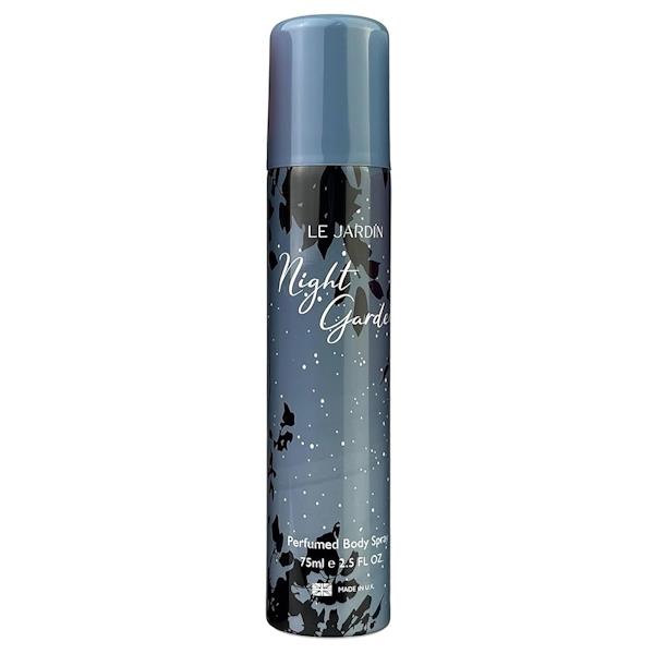 Le Jardin Night Garden Perfumed Body Spray 75ml (Case of 12)