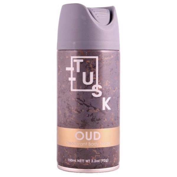 Tusk Oud Deodorant Body Spray 150ml (Case of 6)