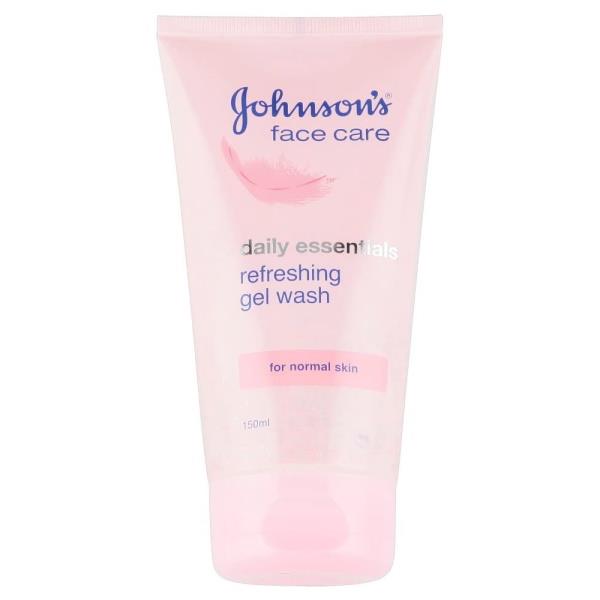 Johnson's Face Care Daily Essentials Refreshing Gel Wash 150ml (Case of 6)