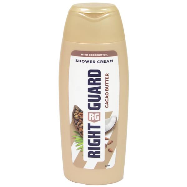 Right Guard Cacao Butter Shower Cream 250ml (Case of 6)