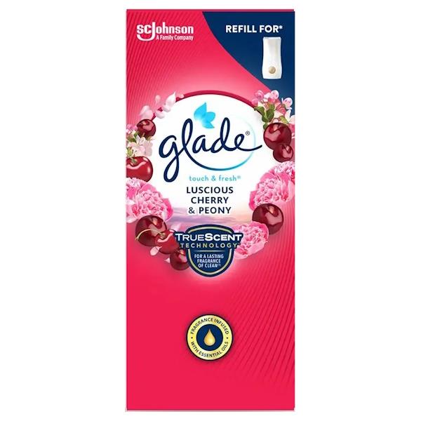 Glade Touch N Fresh Refill Cherry & Peony 10ml (Case of 12)