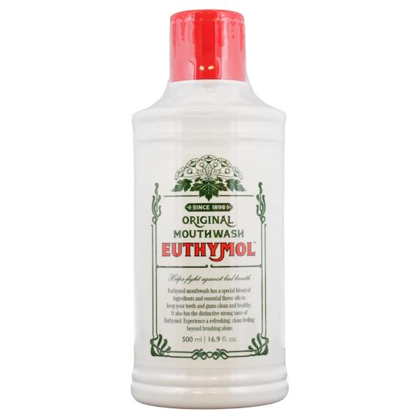 Euthymol Original Mouthwash 500ml (Case of 6)
