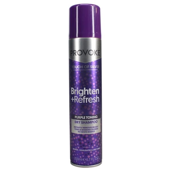 Provoke Touch of Silver Purple Toning Dry Shampoo 200ml (Case of 6)