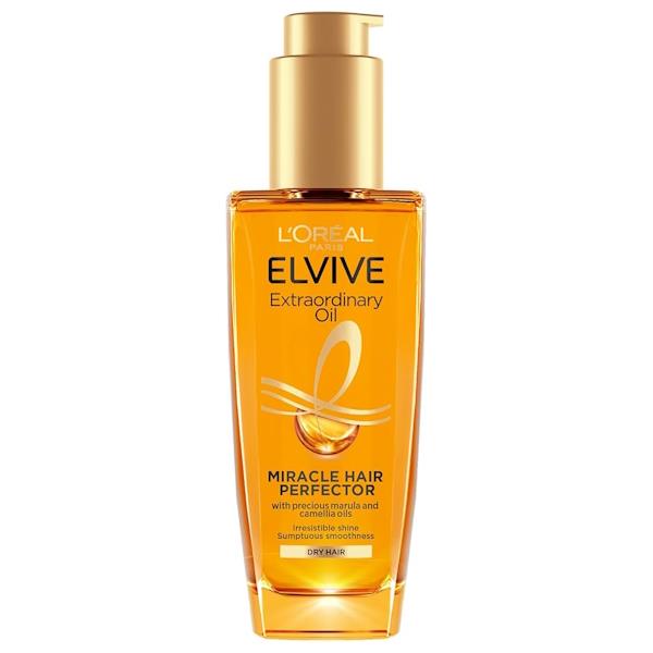(LT) L'Oreal Elvive Extraordinary Oil Miracle Hair Perfector Dry Hair 100ml (Case of 6)