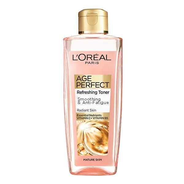 (LT) L'Oreal Age Perfect Refreshing Toner 200ml (Case of 6)