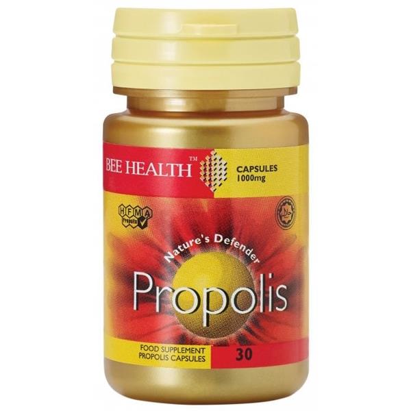 Bee Health Propolis 1000mg 30 Capsules (Case of 6)