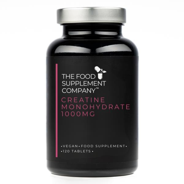 FSC Creatine Monohydrate 1000mg 120 Tablets (Case of 6)