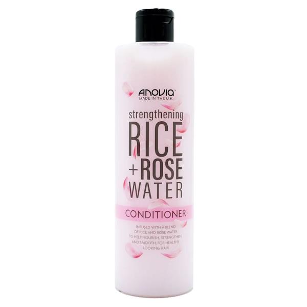 Anovia Rice + Rose Water Strengthening Conditioner 415ml (Case of 6)