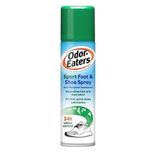 Odor-Eaters Sport Foot & Shoe Spray 150ml (Case of 6)