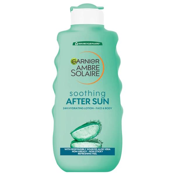 (LT) Garnier Ambre Solaire Aftersun Soothing Hydrating Lotion 175ml (Case of 6)