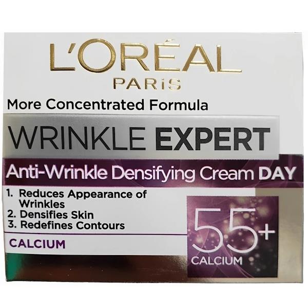 L'Oreal Wrinkle Expert 55+ Anti-Wrinkle Day Cream 50ml (Case of 6)