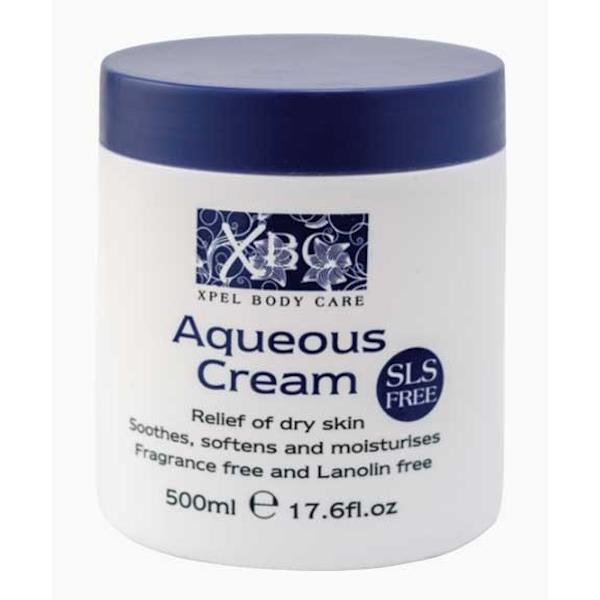 XBC Aqueous Cream 500ml (Case of 12)