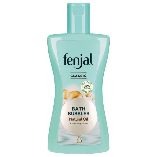 (LT) Fenjal Classic Bath Bubbles 200ml (Case of 6)