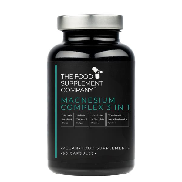 FSC Magnesium Complex 3 in 1 90 Capsules (Case of 6)