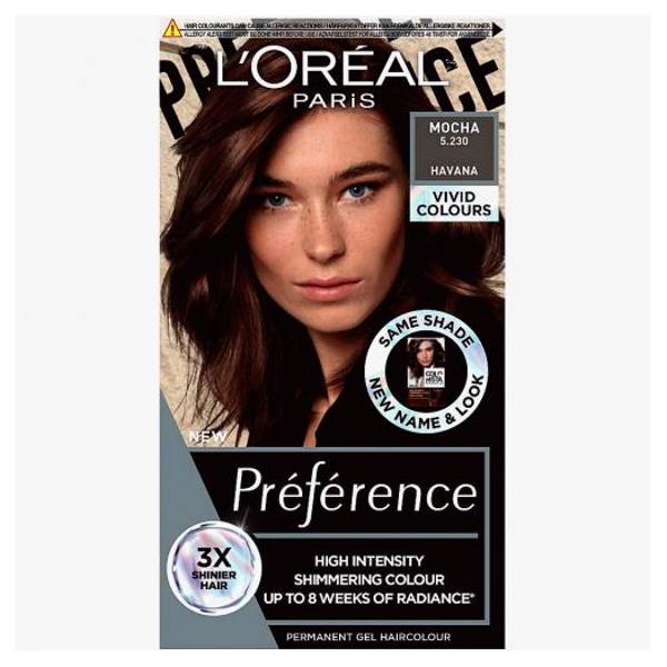 (LT) L'Oreal Preference Vivids 5.230 Mocha (Case of 3)