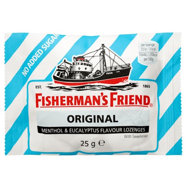 Fisherman's Friend Original No Added Sugar 25g (Case of 24)