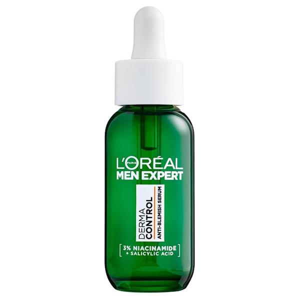 L'Oreal Men Expert Derma Control Niacinamide Anti-Blemish Serum 30ml (Case of 6)