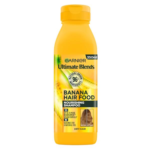 Garnier Ultimate Blends Hair Food Banana Shampoo 350ml (Case of 6)