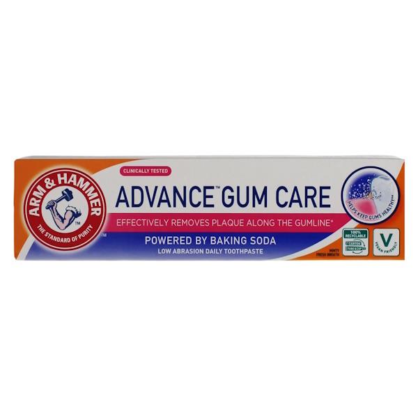 Arm & Hammer Advance Gum Care Baking Soda Toothpaste 75ml (Case of 12)