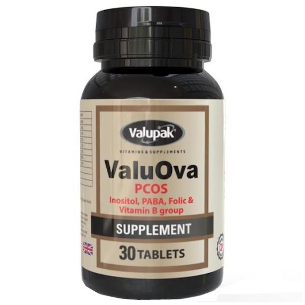 Valupak ValuOva PCOS 30 Tablets (Case of 6)