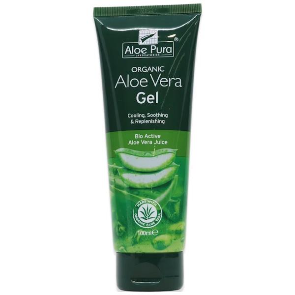 Aloe Pura Organic Aloe Vera Gel 100ml (Case of 6)