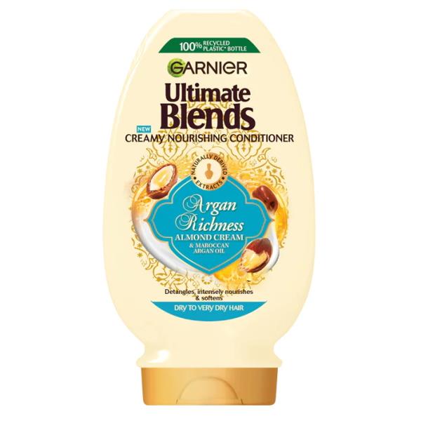 Garnier Ultimate Blends Argan Richness Conditioner 400ml (Case of 6)