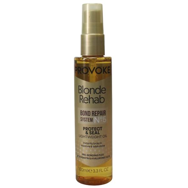 Provoke Blonde Rehab Protect & Seal Lightweight Oil 100ml (Case of 6)