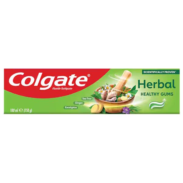 Colgate Herbal Fluoride Toothpaste 100ml (Case of 12)