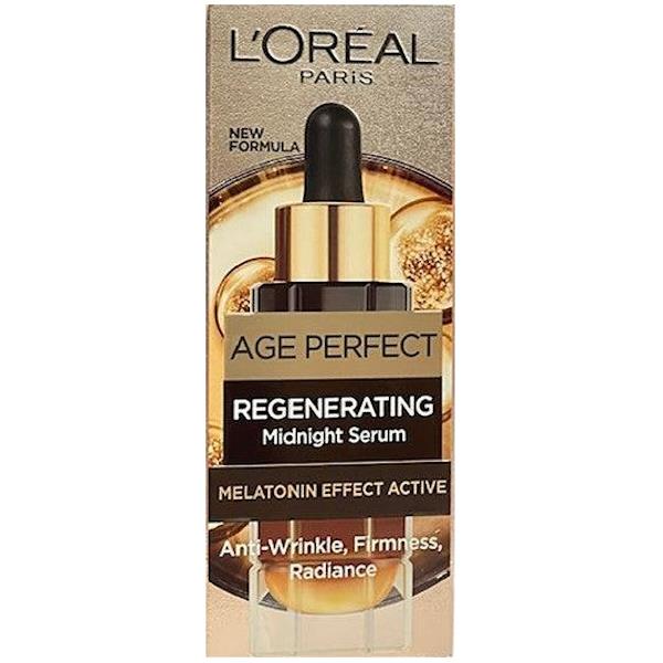 (LT) L'Oreal Age Perfect Cell Renew Midnight Serum 30ml (Case of 6)