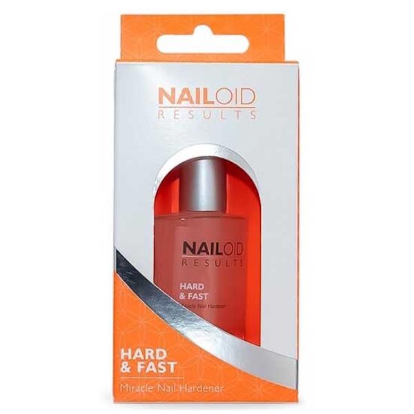 (LT) Nailoid Hard & Fast Miracle Nail Hardener 12ml (Case of 3)