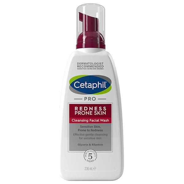 Cetaphil Pro Redness Prone Skin Cleansing Facial Wash 236ml (Case of 3)