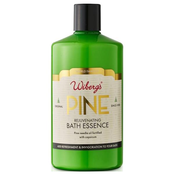 6 x Wiberg's Pine Rejuvenating Bath Essence 300ml