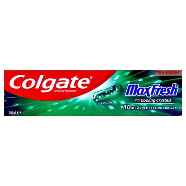 Colgate Max Fresh Clean Mint Toothpaste 100ml (Case of 12)