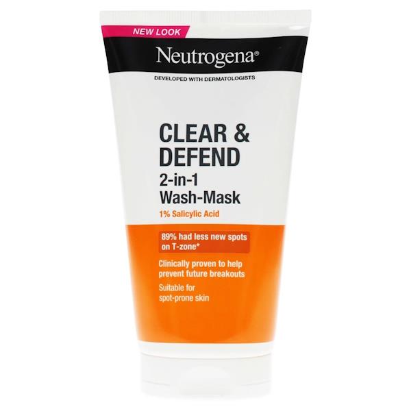 Neutrogena Clear & Defend Wash Mask 150ml (Case of 6)